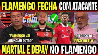 MAIS UM NO MENGÃO FLAMENGO FECHANDO COM ASTRO EUROPEU E VAI ANUNCIAR SUBSTITUTO DE PEDRO