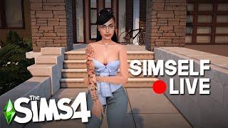 SIMSELF LP #3 JUST VIBING NEW STREAM PLAYLIST  LIVE ON YOUTUBE 