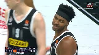 Semi Ojeleye 2023-2024 Season Highlights-Valencia Basket-Lo más destacado de la cesta valenciana