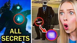 *NEW* Skibidi Toilet 53-1 ALL Secrets & Easter Eggs