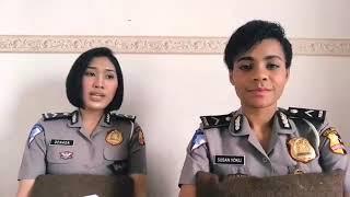 Karna Su_Sayang Bripda Denada dan Bripda Susan..