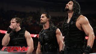 The Shield takes the hunt to Evolution Raw May 12 2014