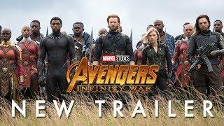 Avengers Infinity War – TRAILER - Official UK Marvel  HD