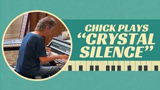 Chick plays some Crystal Silence on the Fender Rhodes