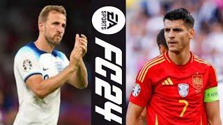 SPAIN vs ENGLAND - UEFA EURO 2024 FINAL - XBOX X ™ 4K60