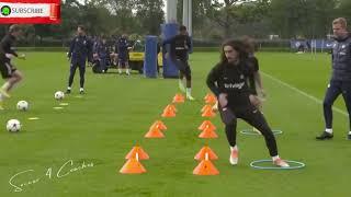 Chelsea Training Today  Warm Up + Activation Drills