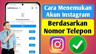 Cara Menemukan Akun Instagram Berdasarkan Nomor Telepon 2023  Cari Instagram Dengan Nomor Telepon