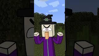 Everything is Squidward in Minecraft Animated #shorts