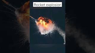 How rocket explode in midway #shorts #rocket #explosion #pslv #nasa #isro #spacemissions