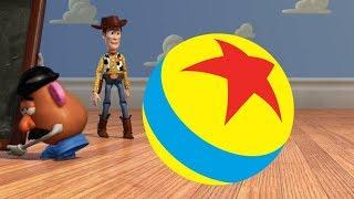 Pixar Ball Animation in Procesing