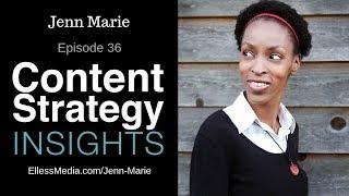 Jenn Marie Brand copywriting & UX  Episode 036