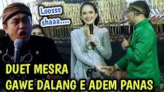 Duet Mesra Elisha & Wiyogone Gawe Dalange Adem Panas