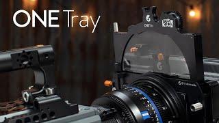 The ONE Tray - Multipurpose filter tray for the Misfit Kick & ARRI LMB matte boxes