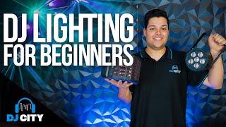 A Beginners Guide to DJ Lighting - EVERYTHING You Need to Know