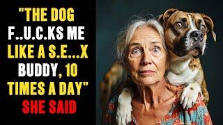 72-Year-Old Womans Shocking Moment—Lost Control with Her Dog?  best investment strategies in dogs