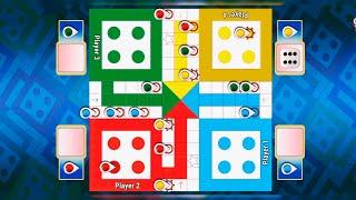 ludo king 4 players  Ludo gameplay in 4 players  Ludogameplay  Ludo  Ludoking 