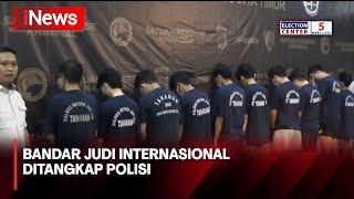 Polisi Tangkap Sepuluh Bandar Judi Online Jaringan Internasional