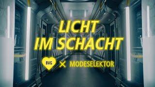 BVG – Licht im Schacht feat. Modeselektor  BVG-Kultur-Ticket