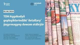 TDH Aşgabadyň gepleşiklerindäki ‘detallary’ ýaşyrmagyny dowam etdirýär