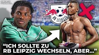 „Ich sollte zu RB Leipzig wechseln doch dann…“ 