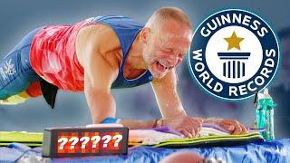 Longest Plank EVER - Guinness World Records