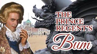 The Prince Regents Bum - The Cádiz Memorial Bomb at Horse Guards Parade London 