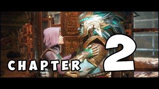 Mortal Kombat 11 STORY MODE - Chapter 2 Timequake - Kotal Kahn - Gameplay With Commentary