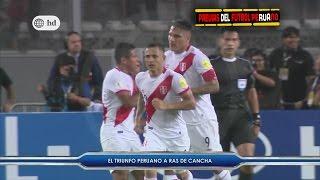 A Ras de Cancha Peru vs Uruguay 2-1 Eliminatorias 2018 De Futbol en América 0204017