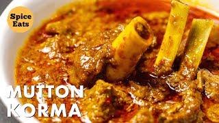 MUTTON KORMA DELHI STYLE  PURANI DILLI KA MUTTON KORMA  MUTTON KORMA