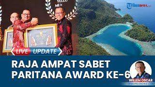 Raja Ampat Sabet 6 Kali Prestasi Terbaik di Ajang Paritrana Award Sempat Lewati Seleksi Ketat