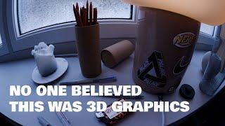 Insane computer graphics got reported by reddit users because they thought it was real footage