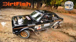 Best of Otago Rally 2024  Crashes Action and Raw Sounds