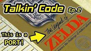 NES vs Famicom Disk System - Zelda Disks Mappers and Ports - Talkin Code Episode 2
