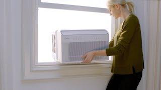 Midea U 3-Step Quick & Easy Installation  First U-shaped Inverter Air Conditioner