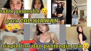 TANTE YANG SANGAT MENGGEMASKAN HMM