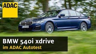 ADAC Autotest BMW 540i xDrive  ADAC 2021