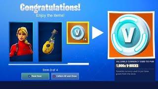 HOW TO GET STARTER PACK 6 FOR FREE IN FORTNITE Laguna Skin *NEW*