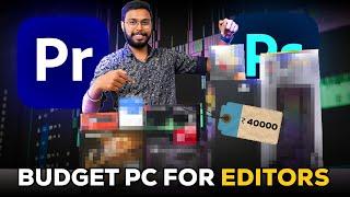 Get Ready to Edit Like a Boss in 2024 Build This Affordable PC Now  #pc #editing #gaming