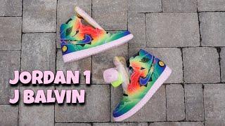 AIR JORDAN 1 J BALVIN REVIEW