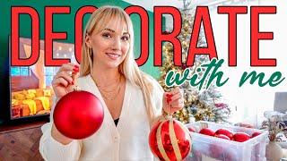 DECORATE WITH ME zum letzten Mal… Baum schmücken Kekse backen Black Friday Shopping