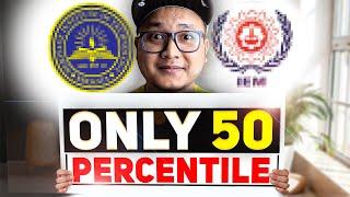 Top Engineering Colleges with Low Percentile 2024  Only 50 Percentile 