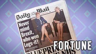 Brexit Legs-It and the Latest Uber Scandal I Broad Strokes I Fortune