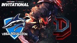 Vega Squadron против DD  SL i-League Invitational Season 3