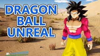 Dragon Ball Unreal Kakarot DBZ Unreal Engine 4 #DragonBallZ #DragonBall #Goku Dragon Ball Z Kakarot