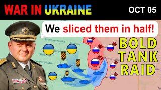 05 Oct TANKS UNLEASHED Ukrainians CUT OFF RUSSIAN BRIDGEHEAD  War in Ukraine Explained