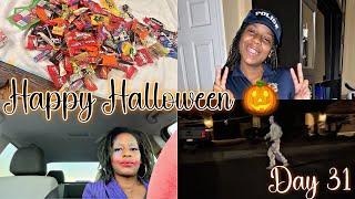 Vlogtober Day 31 Happy Halloween 