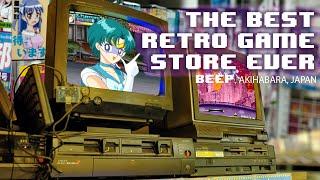 Best Retro Gaming Store in the World? Beep in Akihabara Tokyo Japan