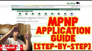 MPNP Application Step-by-step Guide Tagalog