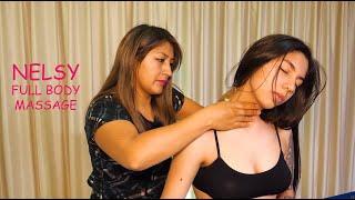 NELSY  ECUADORIAN FULL BODY ASMR MASSAGE FOR SLEEP ASMR RELAXING Cuenca Limpia