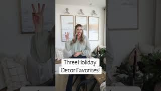 HOLIDAY DECOR FINDS  CHRISTMAS DECOR  HOLIDAY DECORATING IDEAS  #christmasdecor #holidaydecor